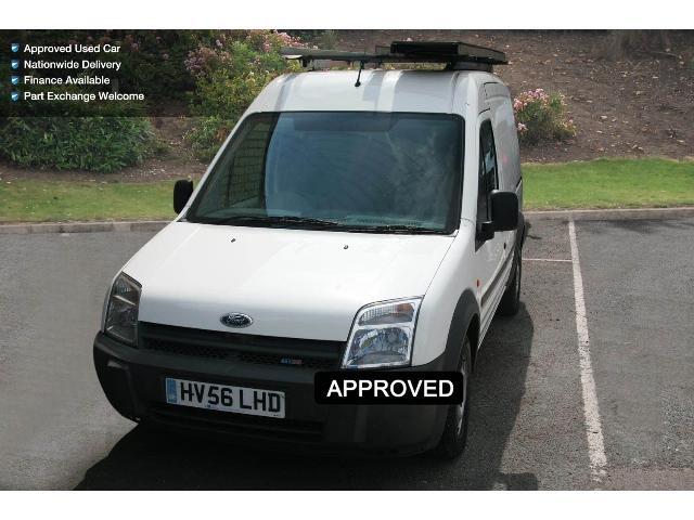 Used ford transit connect vans sale scotland